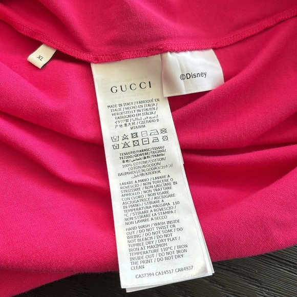 Gucci x Disney Mickey tee sz XL - Picture 5 of 5